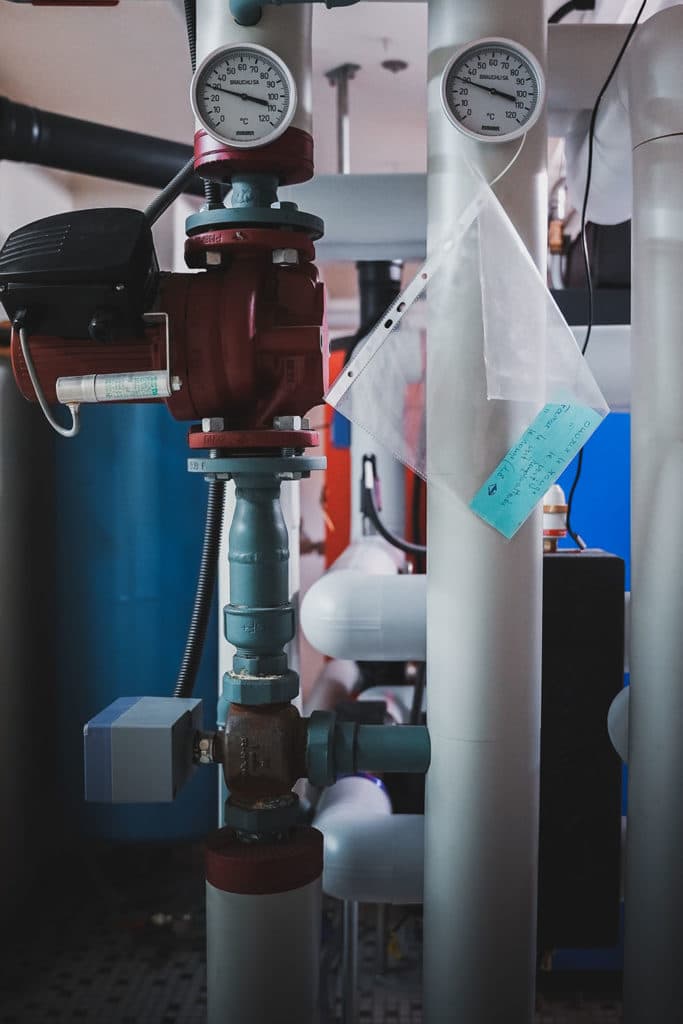 Installation sanitaire