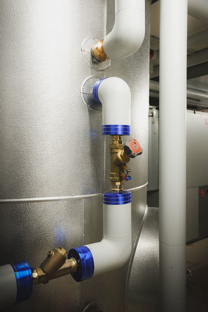 Installation chauffage